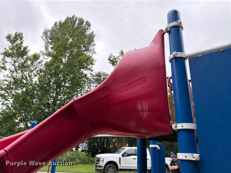 image for item FK3079 Landscape Structures Inc playground equipment