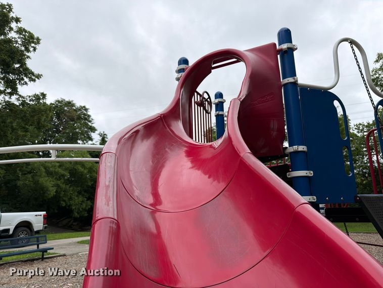 image for item FK3079 Landscape Structures Inc playground equipment