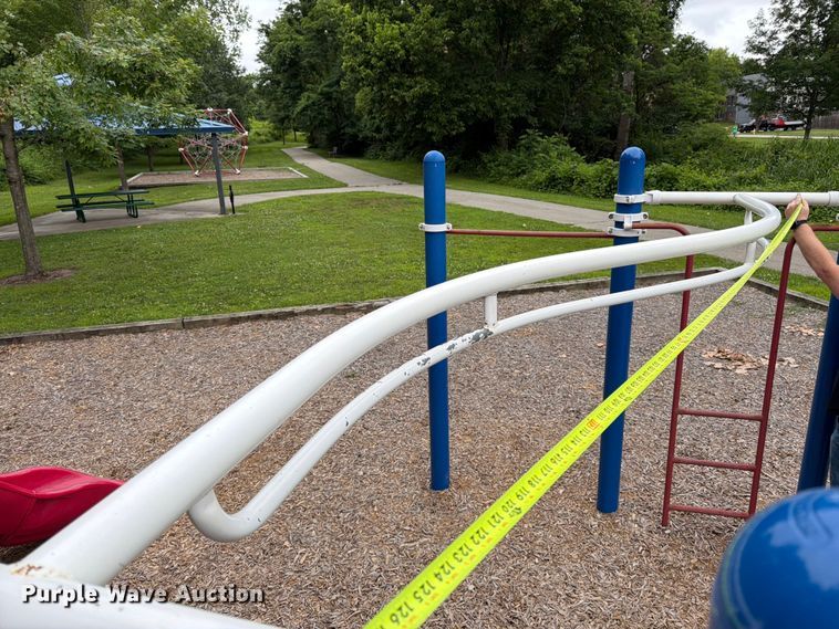 image for item FK3079 Landscape Structures Inc playground equipment
