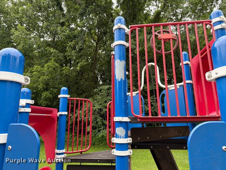 image for item FK3079 Landscape Structures Inc playground equipment