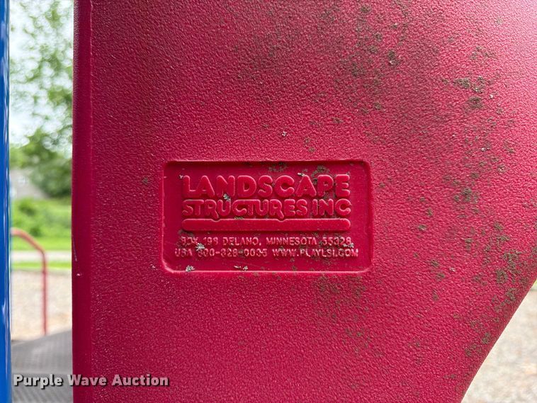 image for item FK3079 Landscape Structures Inc playground equipment