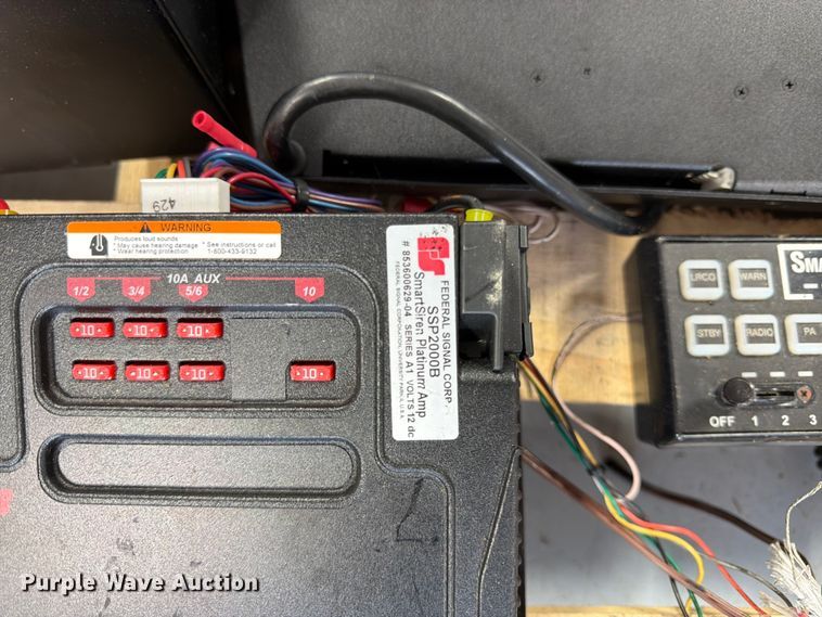 image for item FK3087 Law enforcement equipment