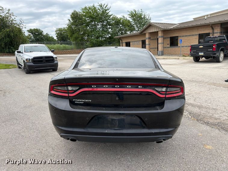 image for item FK3088 2018 Dodge Charger Police 
