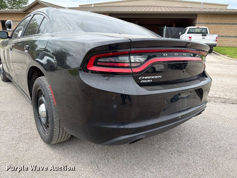 image for item FK3088 2018 Dodge Charger Police 