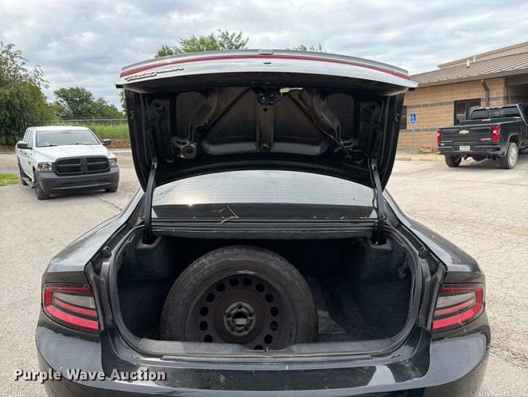 image for item FK3088 2018 Dodge Charger Police 
