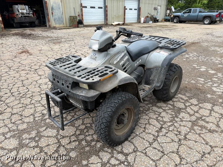 image for item FK3099 2001 Polaris Magnum 500 ATV