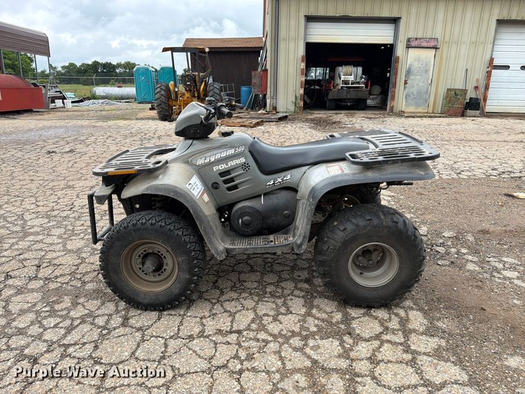 image for item FK3099 2001 Polaris Magnum 500 ATV
