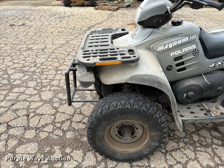 image for item FK3099 2001 Polaris Magnum 500 ATV