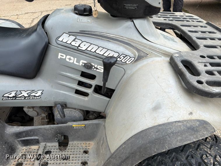 image for item FK3099 2001 Polaris Magnum 500 ATV