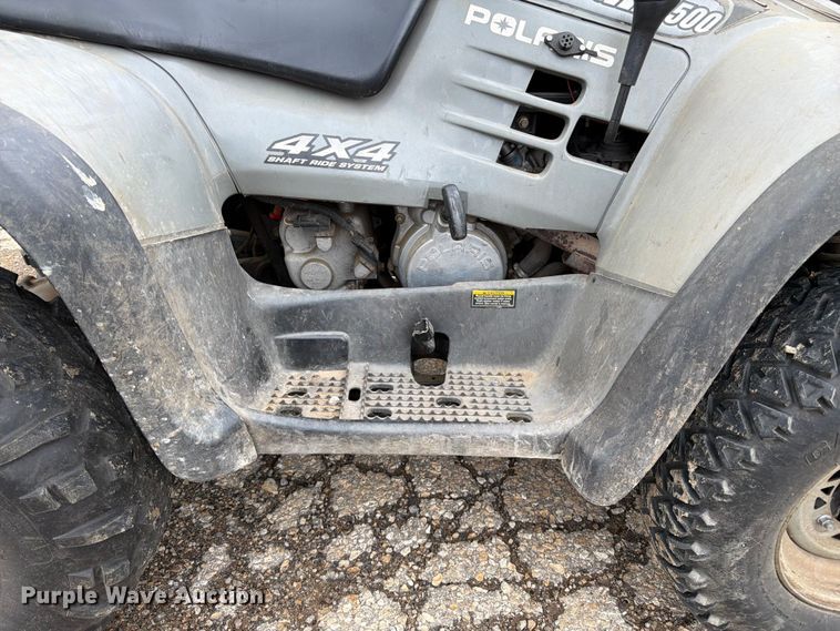 image for item FK3099 2001 Polaris Magnum 500 ATV