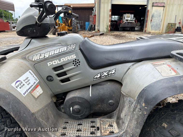 image for item FK3099 2001 Polaris Magnum 500 ATV