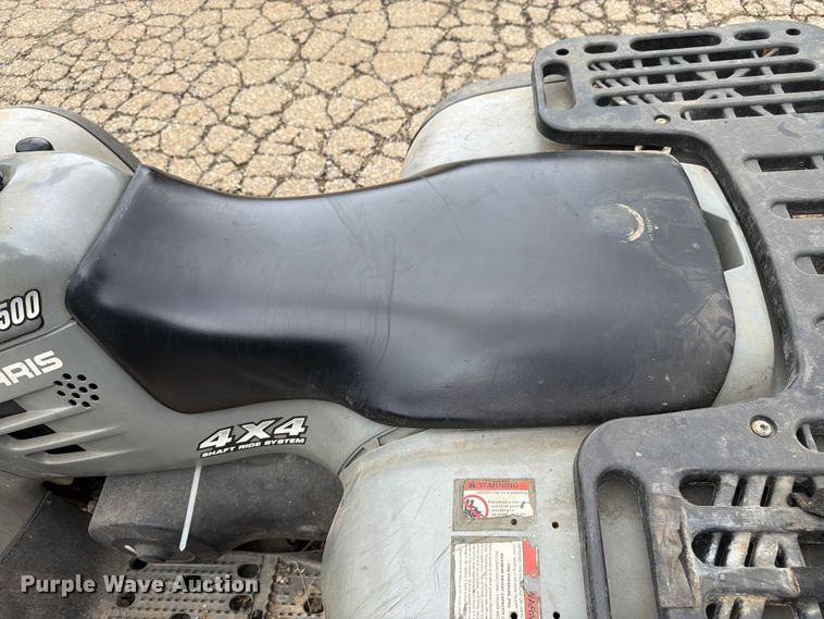 image for item FK3099 2001 Polaris Magnum 500 ATV