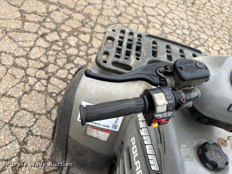 image for item FK3099 2001 Polaris Magnum 500 ATV