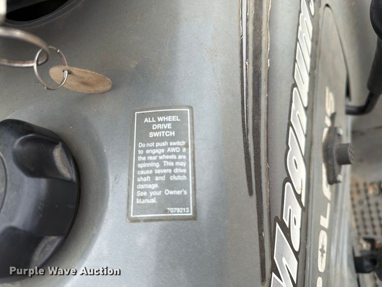 image for item FK3099 2001 Polaris Magnum 500 ATV