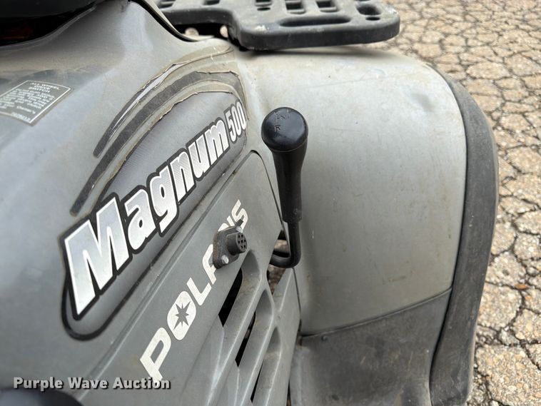 image for item FK3099 2001 Polaris Magnum 500 ATV