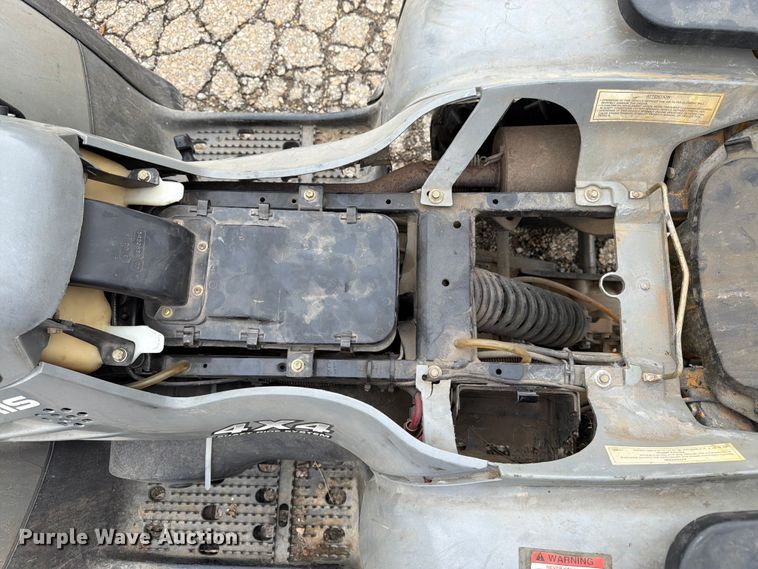 image for item FK3099 2001 Polaris Magnum 500 ATV