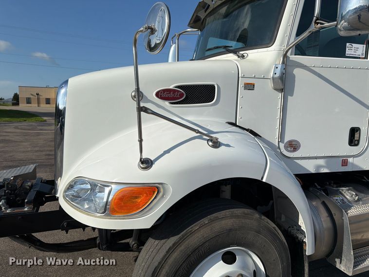 image for item FK3105 2020 Peterbilt 337 oil distributor truck