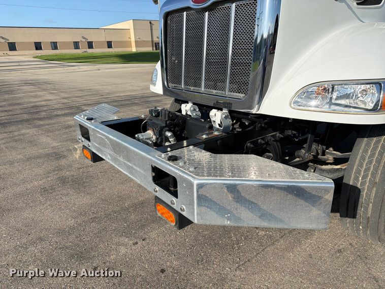 image for item FK3105 2020 Peterbilt 337 oil distributor truck
