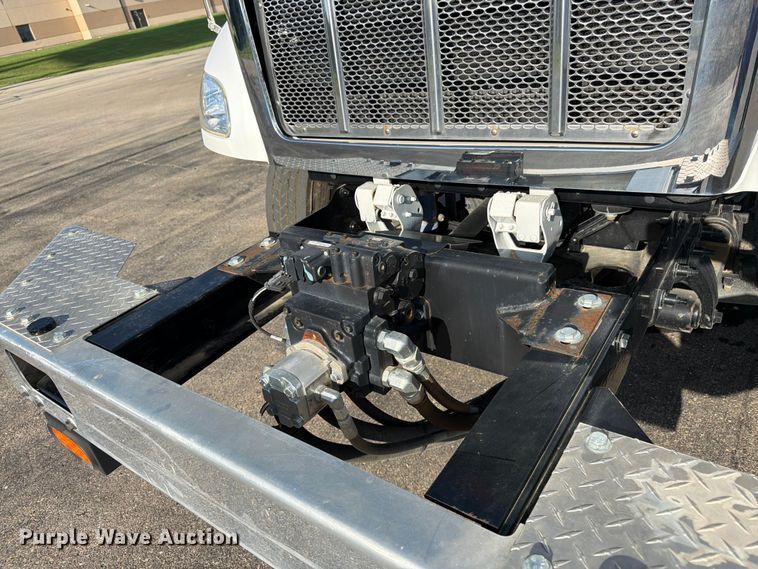 image for item FK3105 2020 Peterbilt 337 oil distributor truck