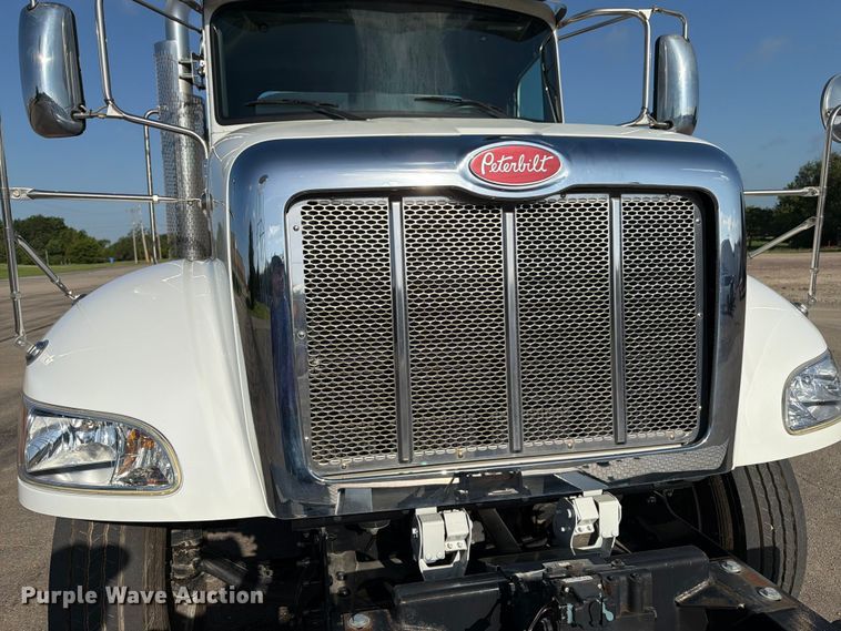image for item FK3105 2020 Peterbilt 337 oil distributor truck