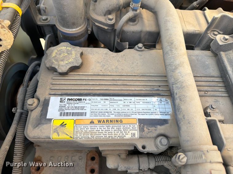 image for item FK3105 2020 Peterbilt 337 oil distributor truck