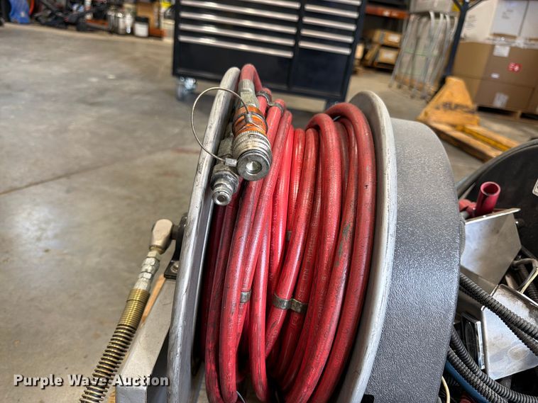 image for item FK3121 (2) hydraulic hose reels