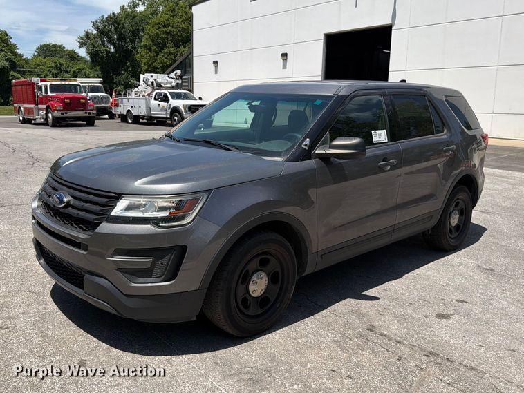 image for item FK3122 2016 Ford Explorer Police Interceptor SUV