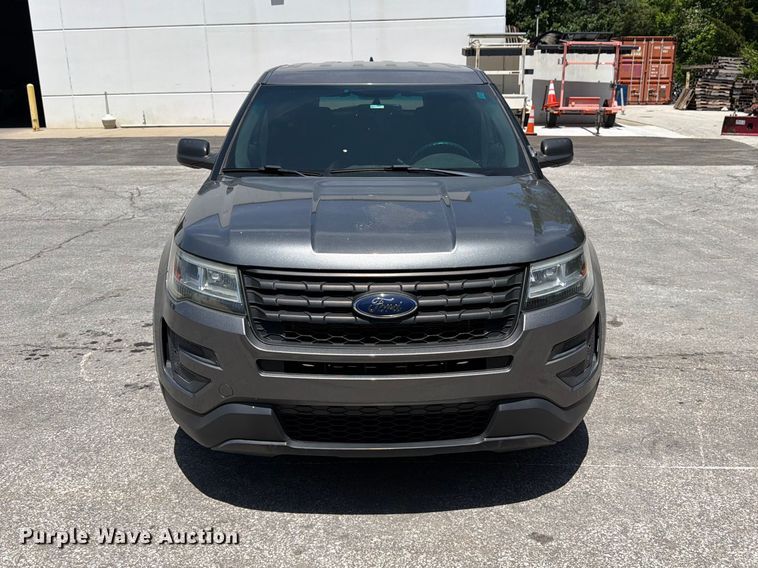 image for item FK3122 2016 Ford Explorer Police Interceptor SUV