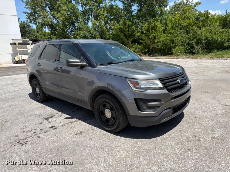 image for item FK3122 2016 Ford Explorer Police Interceptor SUV