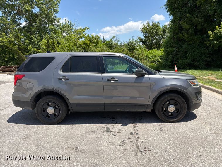image for item FK3122 2016 Ford Explorer Police Interceptor SUV