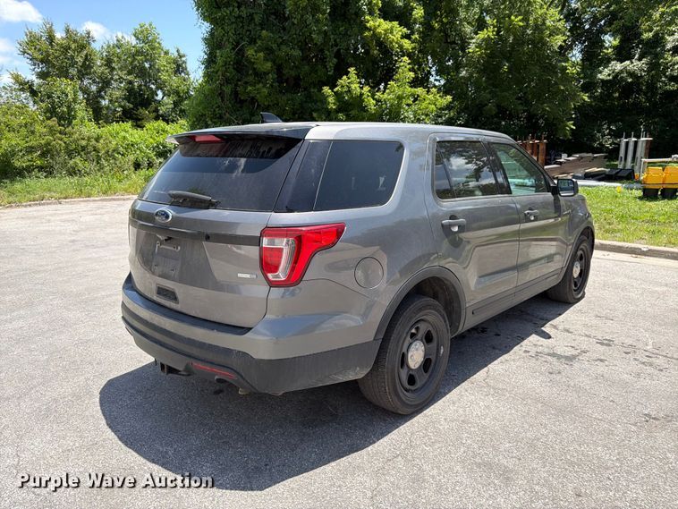 image for item FK3122 2016 Ford Explorer Police Interceptor SUV