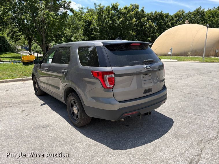 image for item FK3122 2016 Ford Explorer Police Interceptor SUV