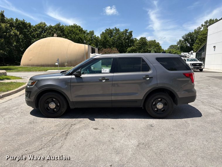 image for item FK3122 2016 Ford Explorer Police Interceptor SUV