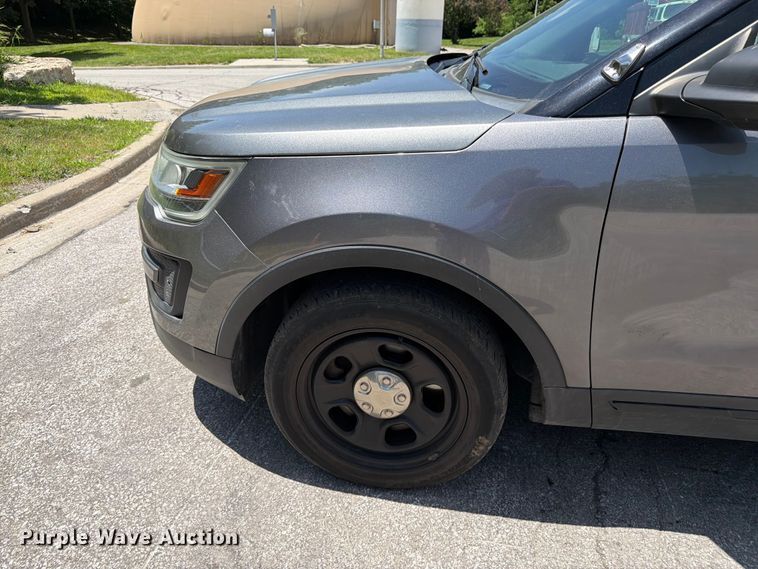 image for item FK3122 2016 Ford Explorer Police Interceptor SUV