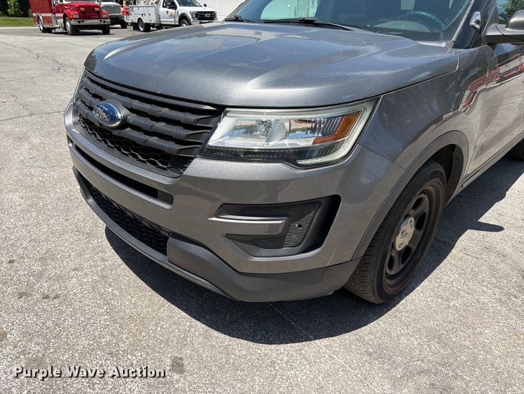 image for item FK3122 2016 Ford Explorer Police Interceptor SUV