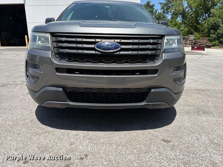 image for item FK3122 2016 Ford Explorer Police Interceptor SUV