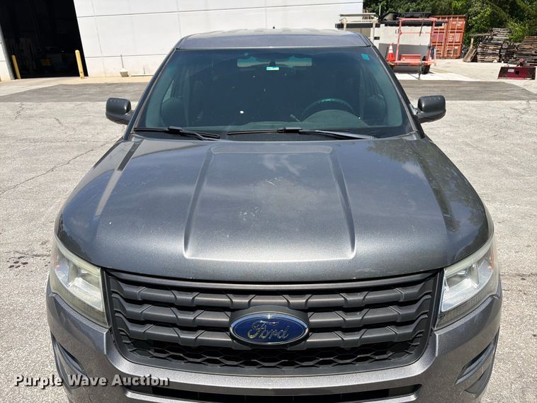 image for item FK3122 2016 Ford Explorer Police Interceptor SUV