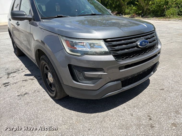image for item FK3122 2016 Ford Explorer Police Interceptor SUV