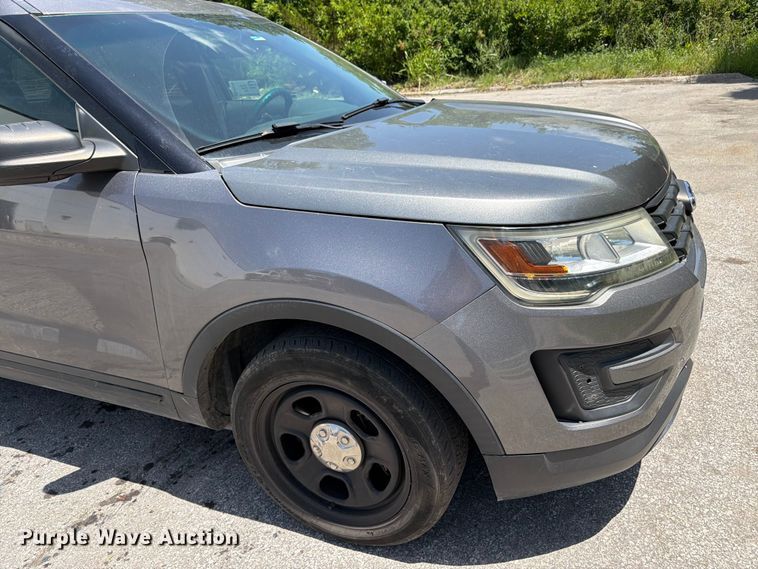 image for item FK3122 2016 Ford Explorer Police Interceptor SUV