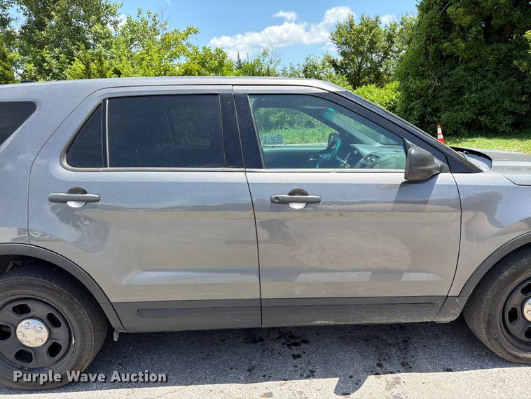 image for item FK3122 2016 Ford Explorer Police Interceptor SUV