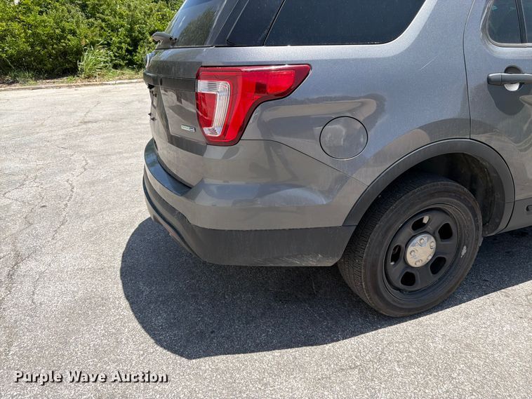 image for item FK3122 2016 Ford Explorer Police Interceptor SUV