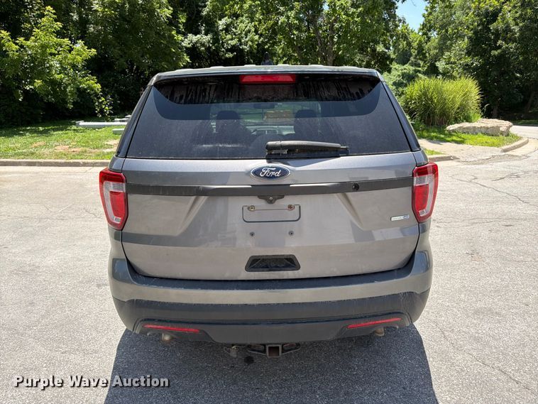 image for item FK3122 2016 Ford Explorer Police Interceptor SUV