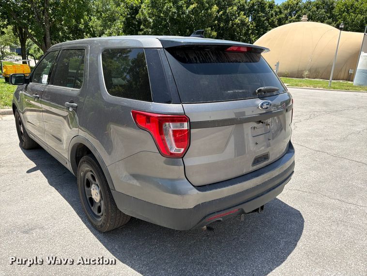 image for item FK3122 2016 Ford Explorer Police Interceptor SUV