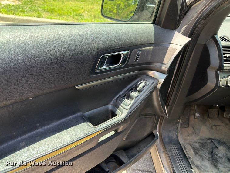 image for item FK3122 2016 Ford Explorer Police Interceptor SUV