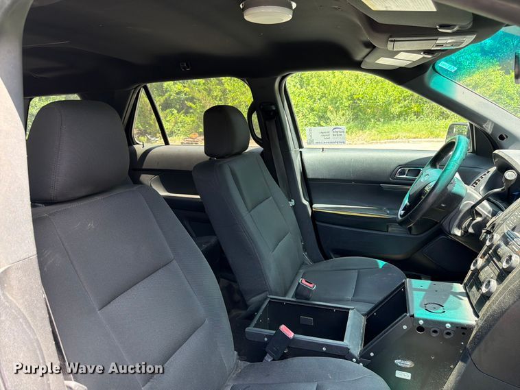 image for item FK3122 2016 Ford Explorer Police Interceptor SUV