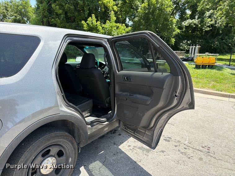 image for item FK3122 2016 Ford Explorer Police Interceptor SUV