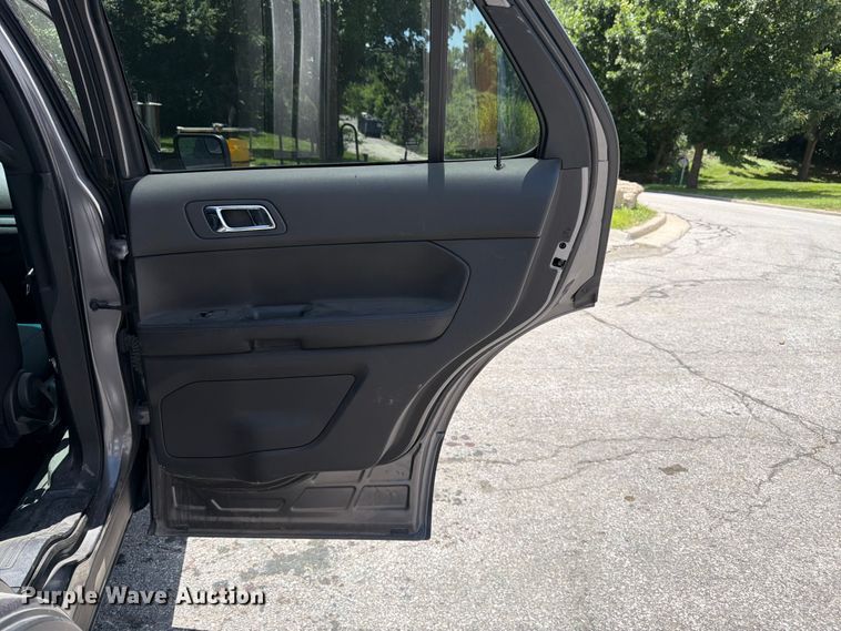 image for item FK3122 2016 Ford Explorer Police Interceptor SUV