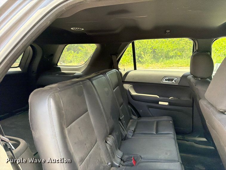 image for item FK3122 2016 Ford Explorer Police Interceptor SUV