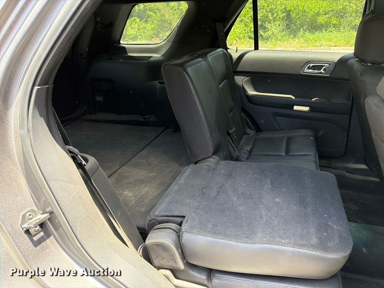 image for item FK3122 2016 Ford Explorer Police Interceptor SUV
