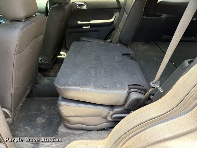 image for item FK3122 2016 Ford Explorer Police Interceptor SUV